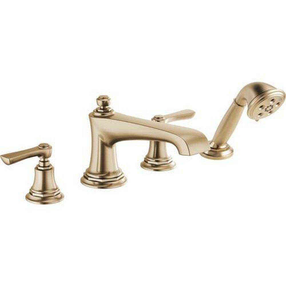 Brizo Luxe Gold No Handle Roman Tub Faucet Trim Only 