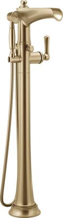 Brizo Luxe Gold Single Handle Lever Floor Mount Filler 