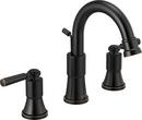 Peerless&reg; Oil Rubbed Bronze Two Handle Widespread Bathroom Sink Faucet 