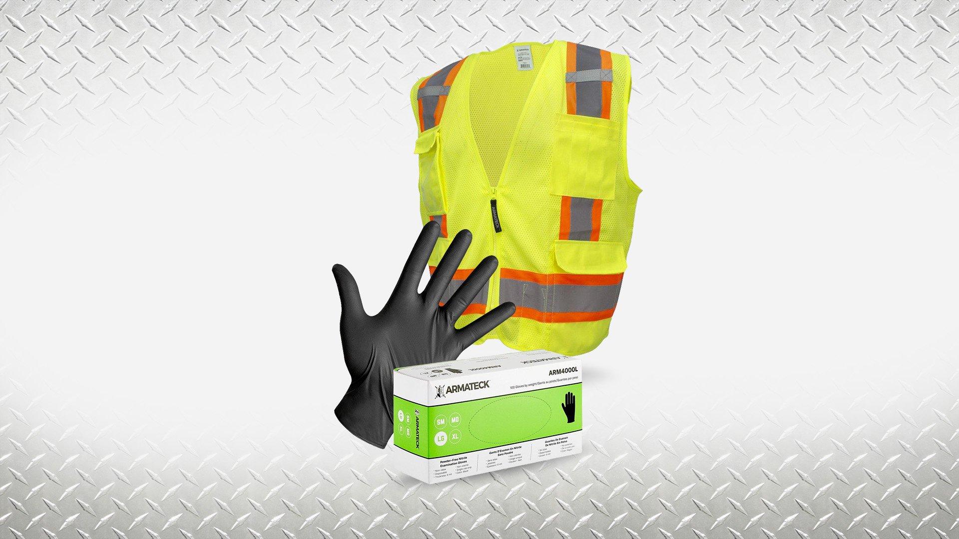 Silo image of Armateck safety equipment