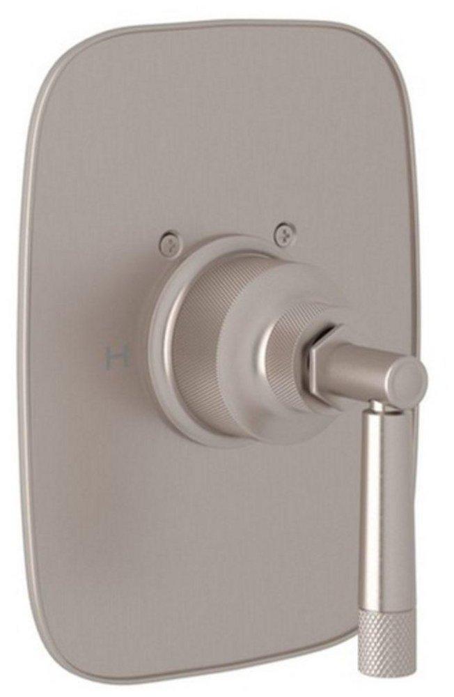 ROHL&reg; Satin Nickel Single Handle Bathtub & Shower Faucet (Trim Only) 