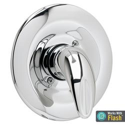 Single Handle Valve Trim in Polished Chrome