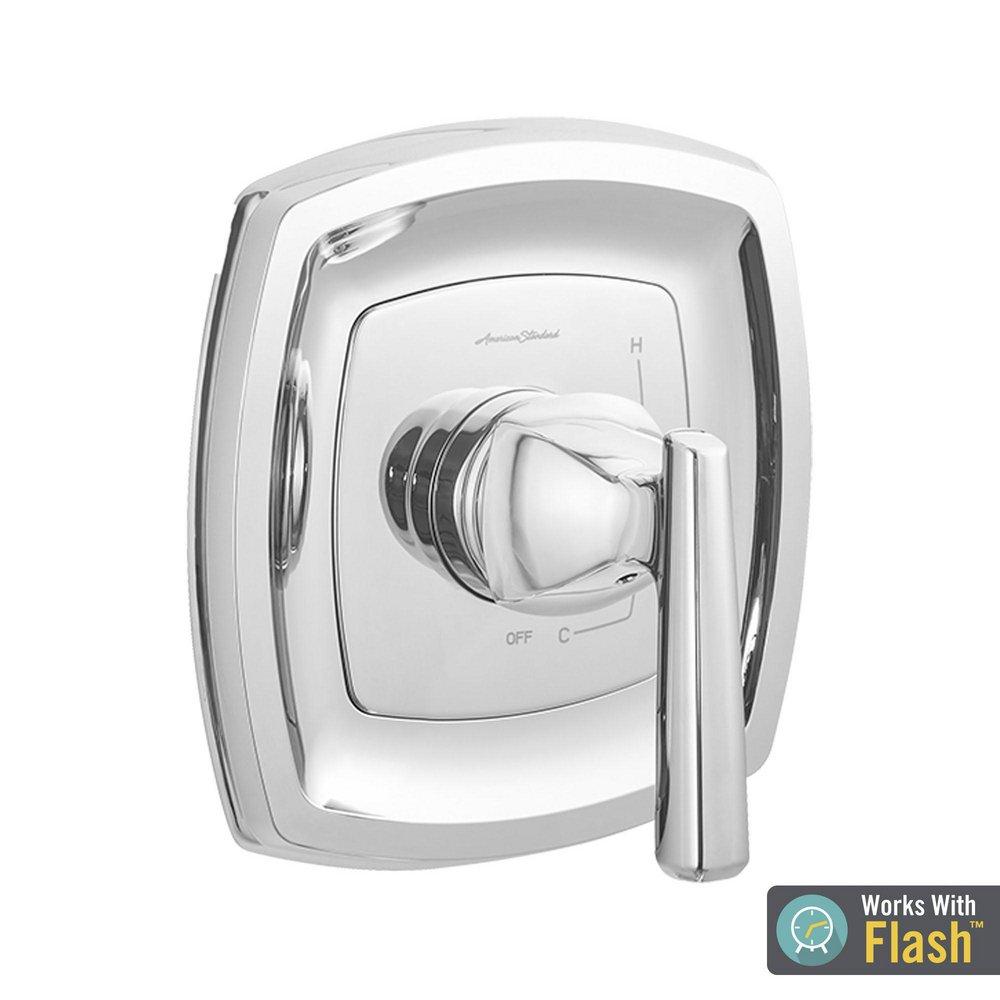 American Standard Polished Chrome Single Handle Single Function Shower Faucet Trim Only 