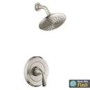 One Handle Single Function Shower Faucet in Brushed Nickel (Trim Only)