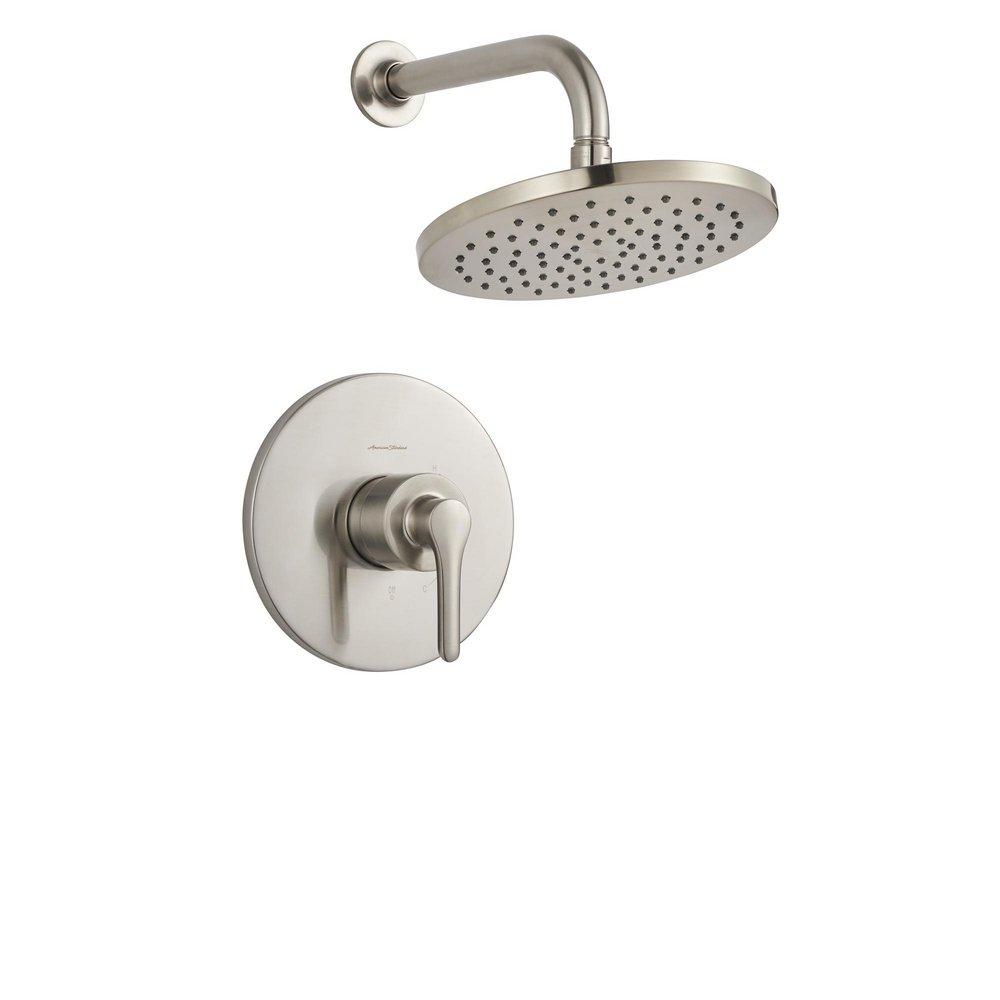 American Standard Brushed Nickel Single Handle Single Shower Faucet Trim Only 