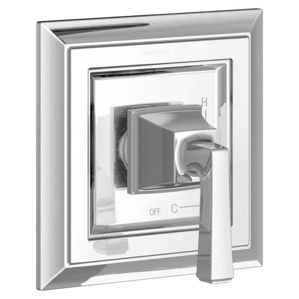 American Standard Polished Chrome Single Handle Pressure Balancing Valve Trim 