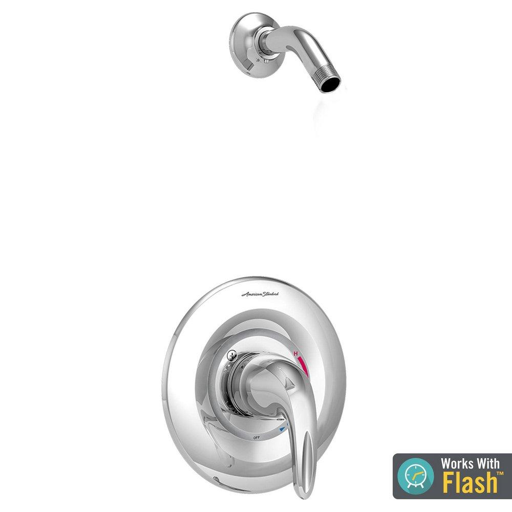 American Standard Chrome Single Handle Shower Faucet (Trim Only) 