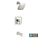 American Standard Brushed Nickel Single Handle Single Bathtub & Shower Faucet Trim Only 