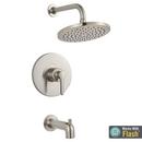 American Standard Brushed Nickel Single Handle Single Shower Faucet Trim Only