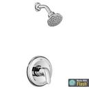 One Handle Single Function Shower Faucet in Polished Chrome (Trim Only)