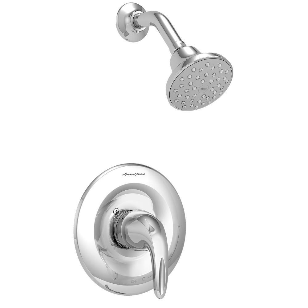 American Standard Polished Chrome Single Handle Single Function Shower Faucet (Trim Only) 