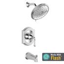 American Standard Polished Chrome Single Handle Multi Function Bathtub & Shower Faucet (Trim Only)