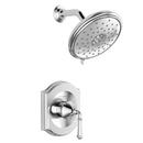 American Standard Polished Chrome Single Handle Multi Shower Faucet Trim Only