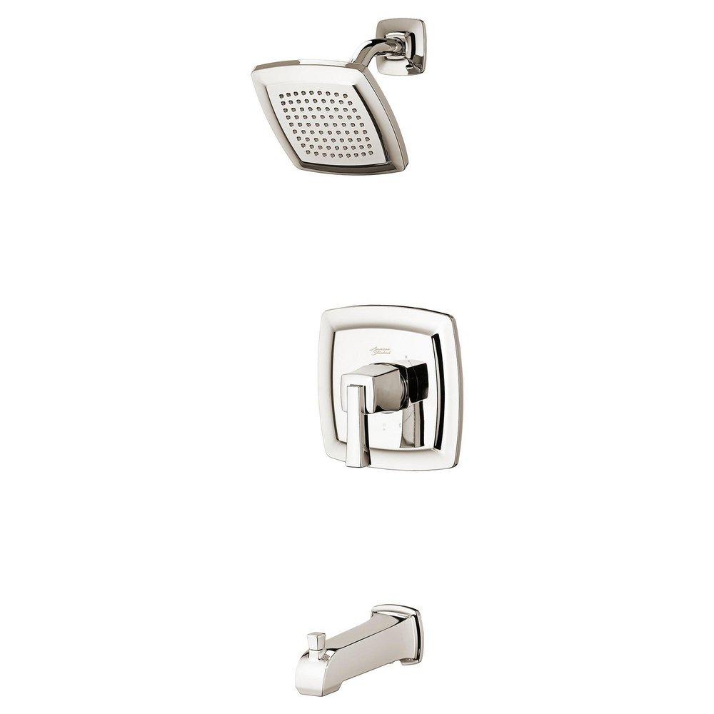 American Standard Polished Nickel Single Handle Single Bathtub & Shower Faucet Trim Only 