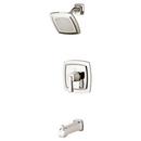 American Standard Polished Nickel Single Handle Single Bathtub & Shower Faucet Trim Only 