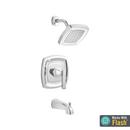 One Handle Single Function Shower Faucet in Chrome (Trim Only)