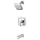 American Standard Polished Chrome Single Handle Single Function Bathtub & Shower Faucet Trim Only 