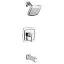 American Standard Polished Chrome Single Handle Single Function Bathtub & Shower Faucet Trim Only 