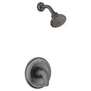 One Handle Single Function Shower Faucet in Legacy Bronze (Trim Only)