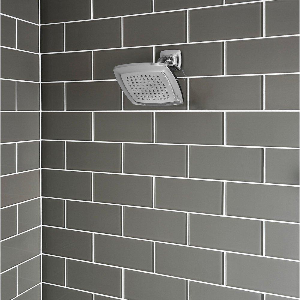 American Standard Brushed Nickel Single Handle Single Shower Faucet Trim Only 