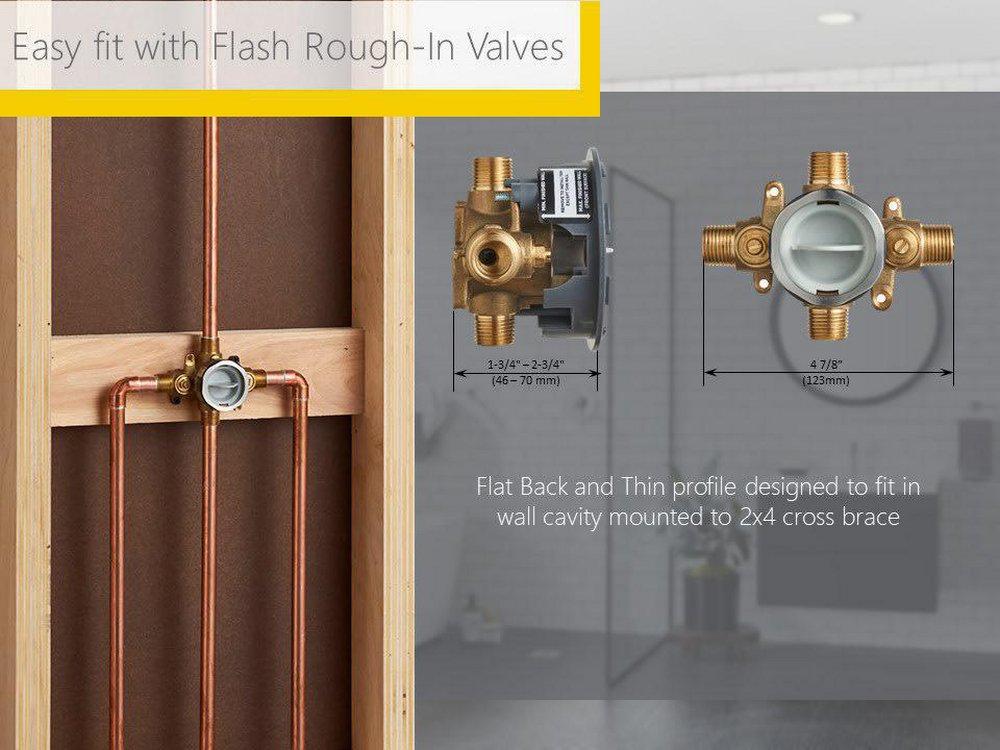 American Standard Brushed Nickel Single Handle Single Shower Faucet Trim Only 