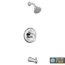 American Standard Polished Chrome Single Handle Single Bathtub & Shower Faucet Trim Only 