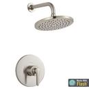 American Standard Brushed Nickel Single Handle Single Function Shower Faucet (Trim Only)