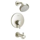 American Standard Brushed Nickel Single Handle Multi Function Bathtub & Shower Faucet (Trim Only) 