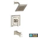One Handle Single Function Bathtub & Shower Faucet in PVD Polished Nickel (Trim Only)