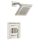 American Standard Brushed Nickel Single Handle Single Shower Faucet Trim Only 