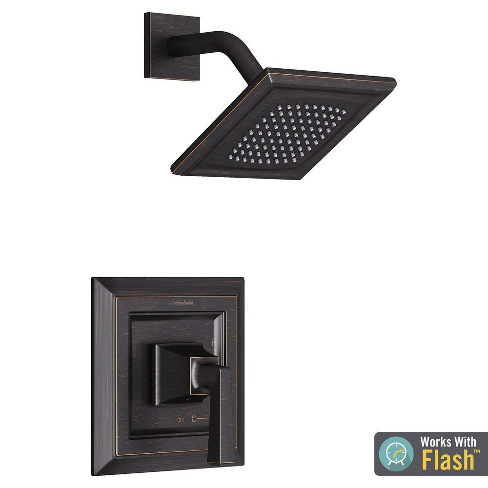 American Standard Legacy Bronze Single Handle Single Shower Faucet Trim Only 