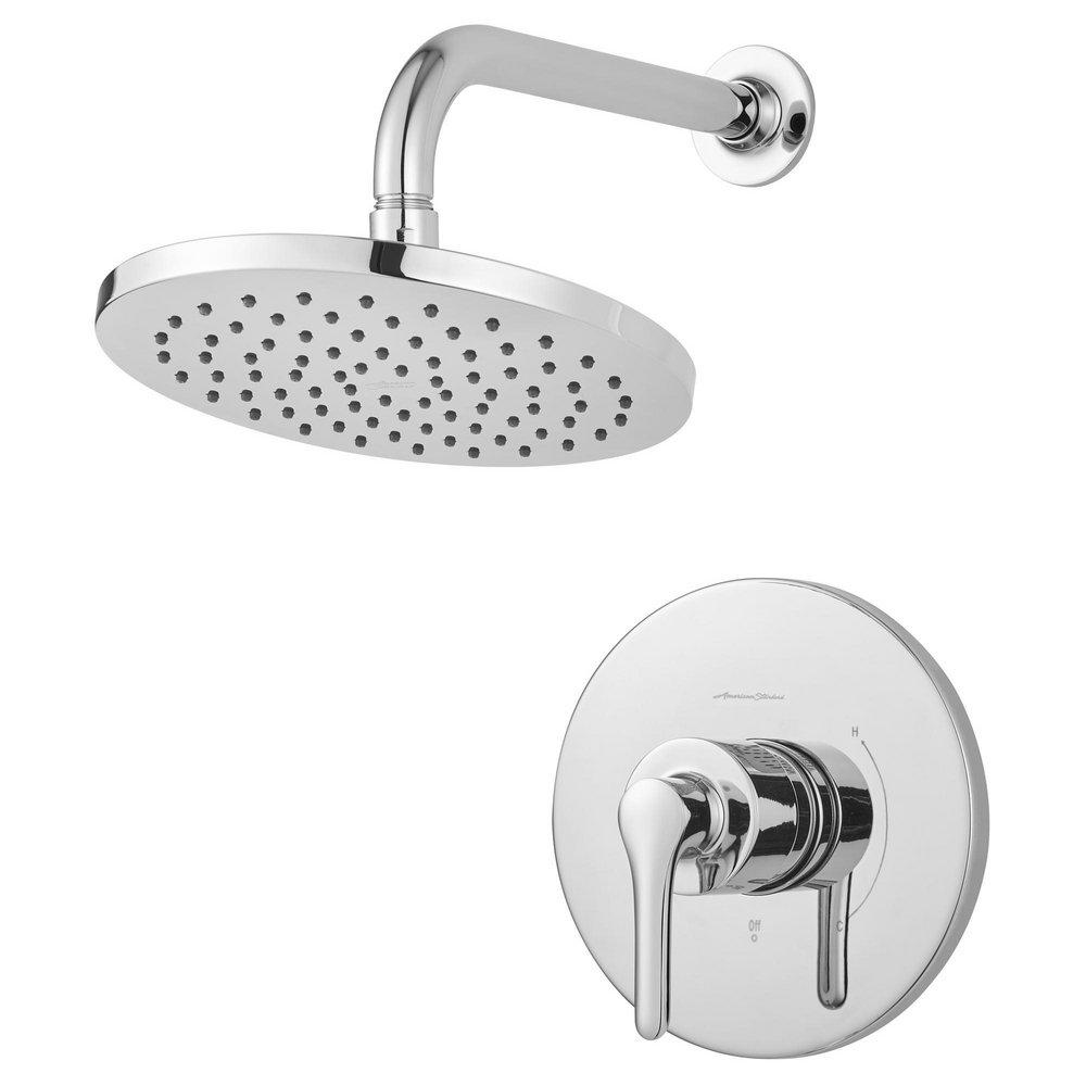 American Standard Polished Chrome Single Handle Single Shower Faucet Trim Only 