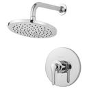 One Handle Single Function Shower Faucet in Polished Chrome (Trim Only)