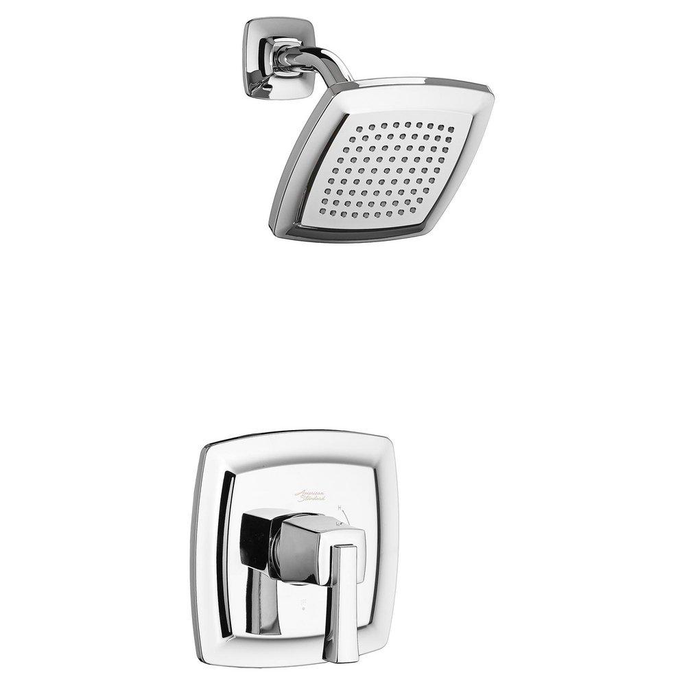 American Standard Polished Chrome Single Handle Single Shower Faucet Trim Only 