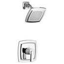 One Handle Single Function Shower Faucet in Polished Chrome (Trim Only)