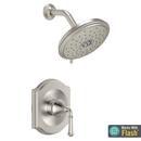 American Standard Brushed Nickel Single Handle Multi Shower Faucet Trim Only