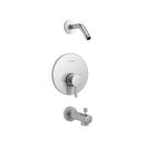 American Standard Polished Chrome Single Handle Bathtub & Shower Faucet (Trim Only)