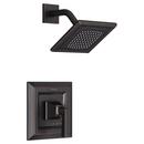 One Handle Single Function Shower Faucet in Legacy Bronze (Trim Only)