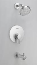 American Standard Polished Chrome Single Handle Multi Bathtub & Shower Faucet Trim Only 