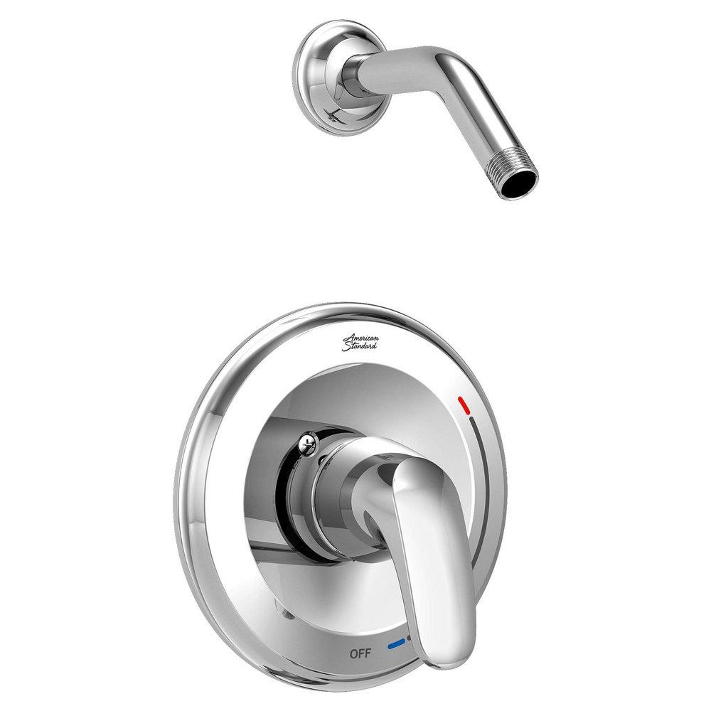American Standard Polished Chrome Single Handle Shower Faucet Trim Only 