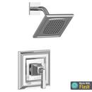 One Handle Single Function Shower Faucet in Polished Chrome (Trim Only)