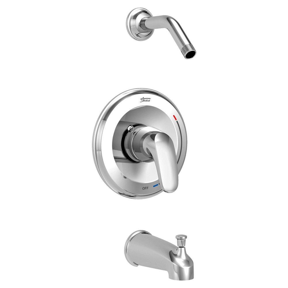 American Standard Polished Chrome Single Handle Shower Faucet Trim Only 