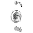 American Standard Polished Chrome Single Handle Shower Faucet Trim Only