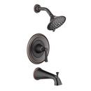 American Standard Legacy Bronze Single Handle Multi Shower Faucet Trim Only