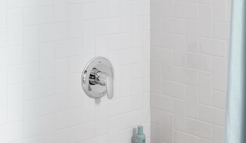 American Standard Polished Chrome Metal Valve Trim 