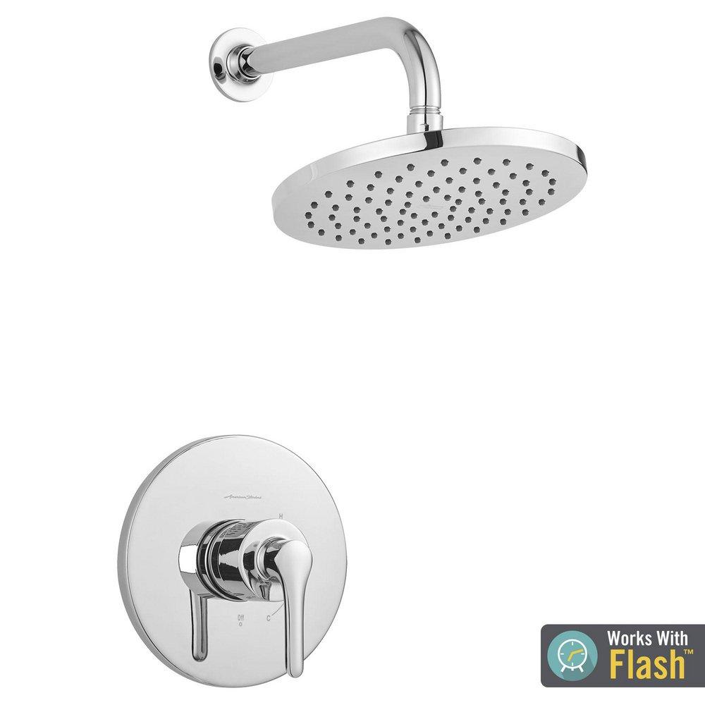 American Standard Polished Chrome Single Handle Bathtub & Shower Faucet (Trim Only) 
