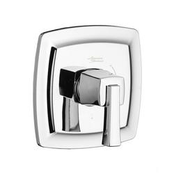 Single Handle Pressure Balancing Valve Trim in Polished Chrome