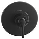 American Standard Matte Black Single Handle Bathtub & Shower Faucet (Trim Only) 