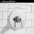 American Standard Matte Black Single Handle Bathtub & Shower Faucet (Trim Only) 