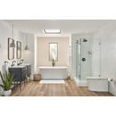 American Standard Matte Black Single Handle Bathtub & Shower Faucet (Trim Only) 